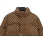 Top Quality Balenciaga & Gucci Full-print jacquard down jacket 