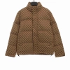 Top Quality     Balenciaga & Gucci Full-print jacquard down jacket 