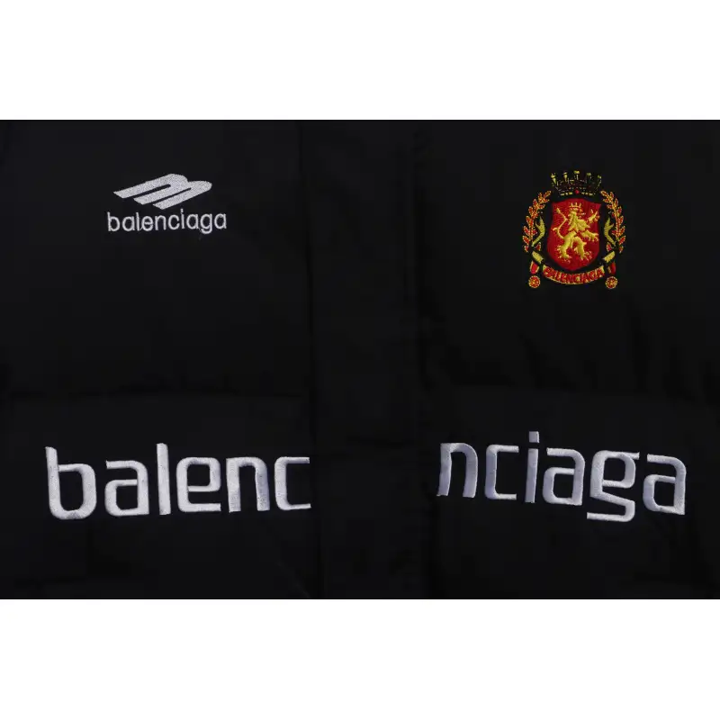 Top Quality Balenciaga & Manchester United Three Way Down