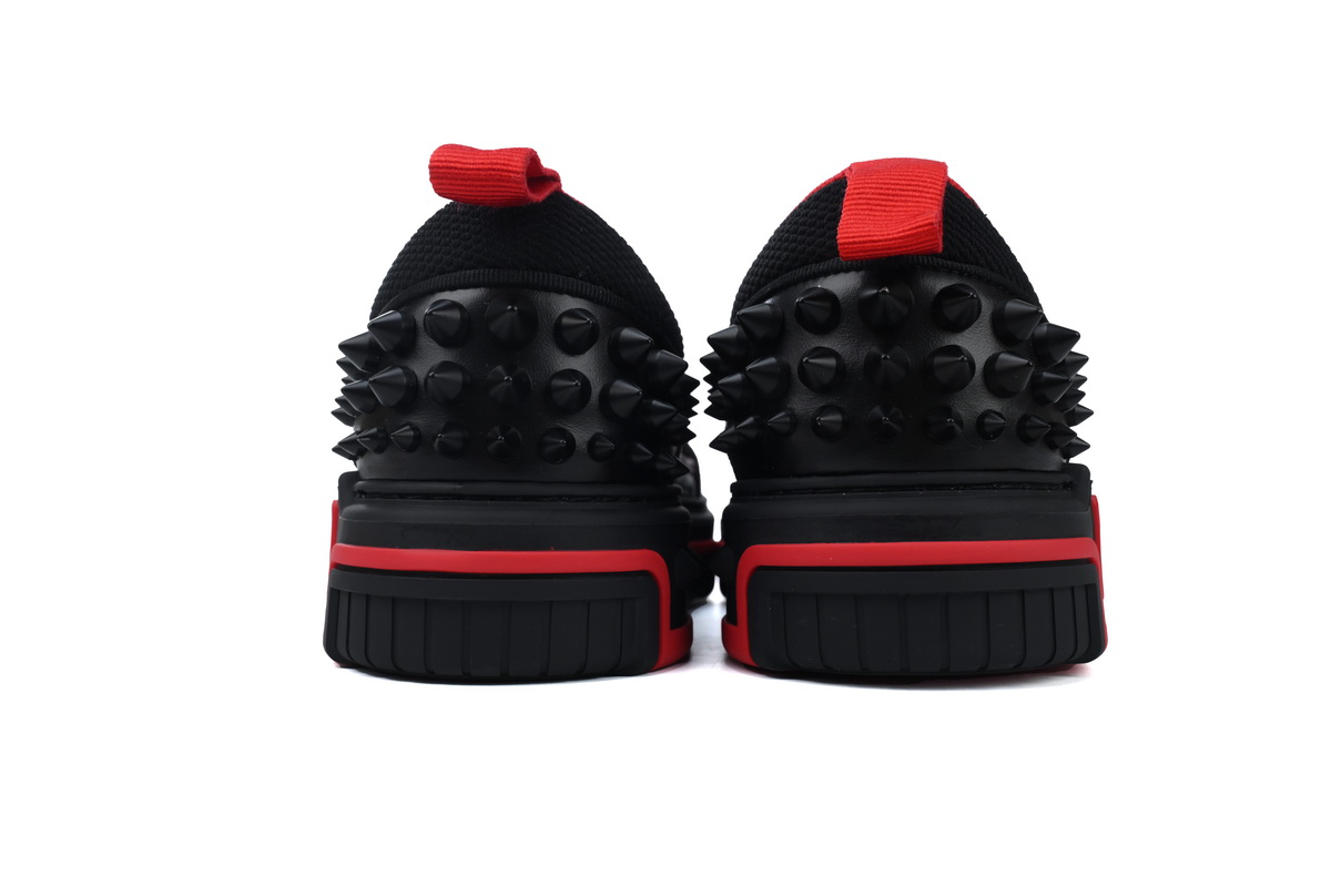 Christian Louboutin Astroloubi Black Red 3230886H358 