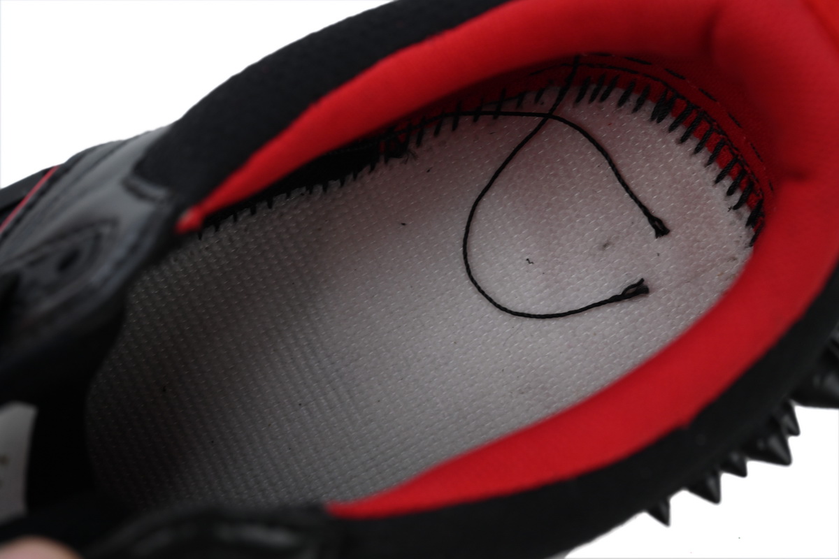 Christian Louboutin Astroloubi Black Red 3230886H358 