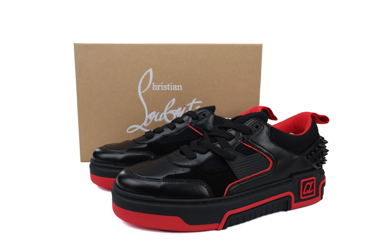 Christian Louboutin Astroloubi Black Red 3230886H358 