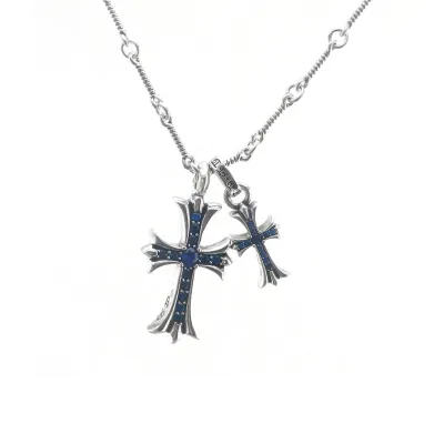 Top Quality Chrome Hearts Cross Necklace 01