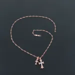 Top Quality Chrome Hearts Cross Necklace