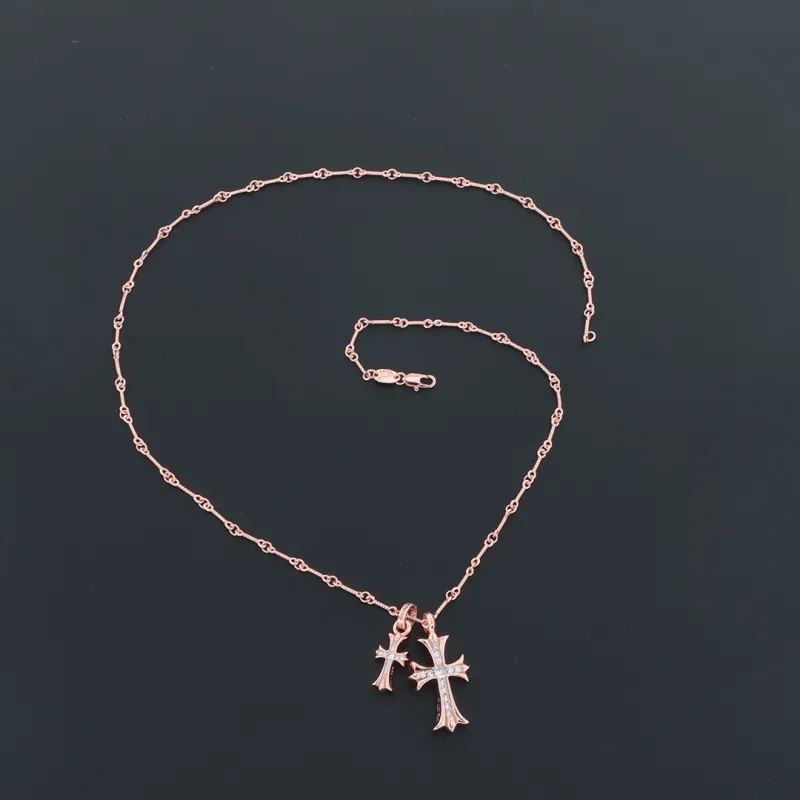 Top Quality Chrome Hearts Cross Necklace