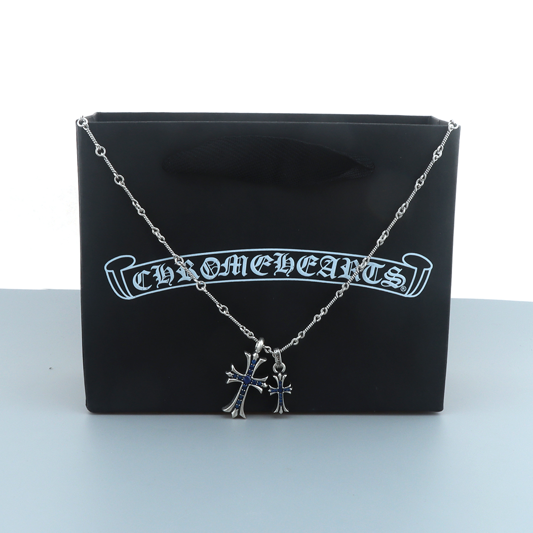 Top Quality Chrome Hearts Cross Necklace