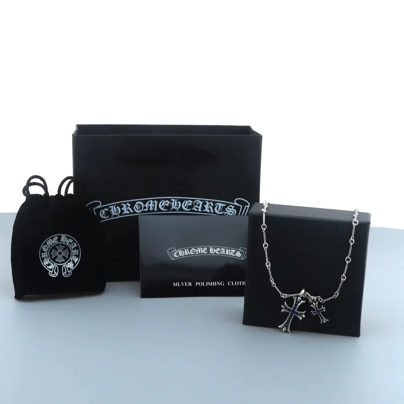 Top Quality Chrome Hearts Cross Necklace