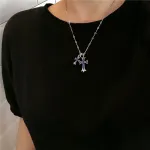 Top Quality Chrome Hearts Cross Necklace