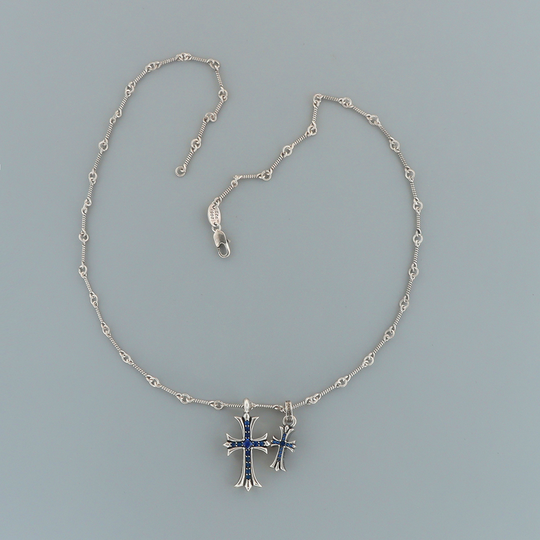 Top Quality Chrome Hearts Cross Necklace