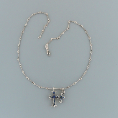 Top Quality Chrome Hearts Cross Necklace 02