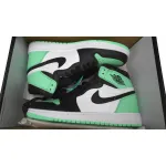 Air Jordan 1 Retro High OG Green Glow DZ5485-130