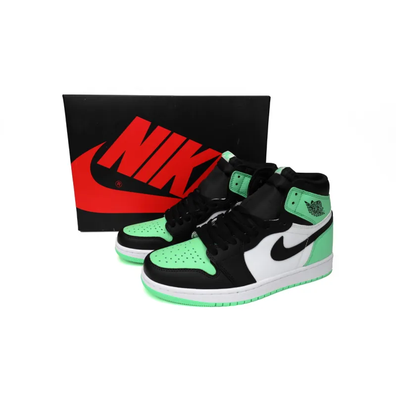 Air Jordan 1 Retro High OG Green Glow DZ5485-130