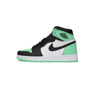   Air Jordan 1 Retro High OG Green Glow DZ5485-130 01