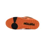 Louis Vuitton Skate Trainer Orange Swarovski Monogram
