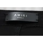 Top Quality AMIRI Ripped and diamante high street jeans