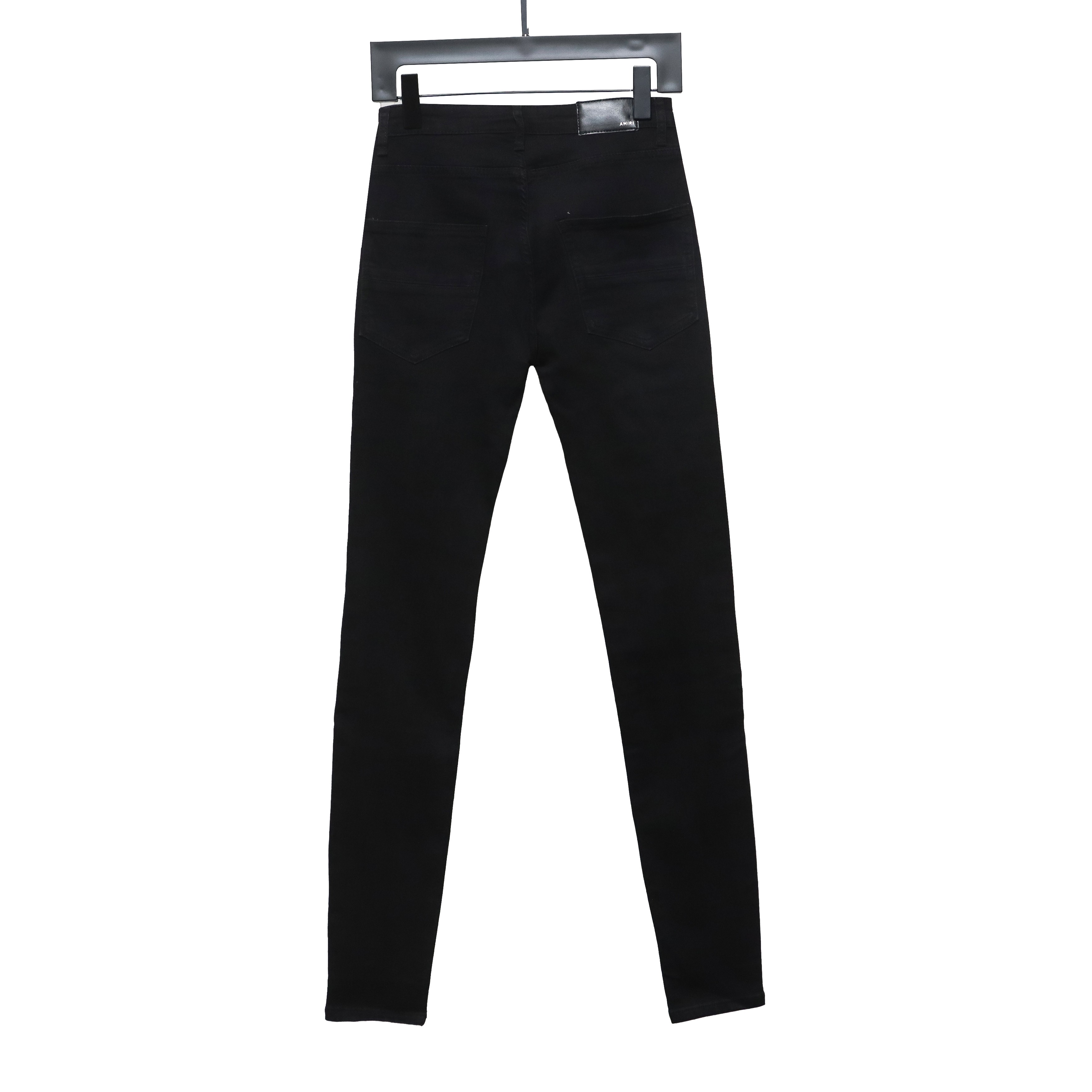 Top Quality AMIRI Ripped and diamante high street jeans