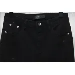 Top Quality AMIRI Ripped and diamante high street jeans