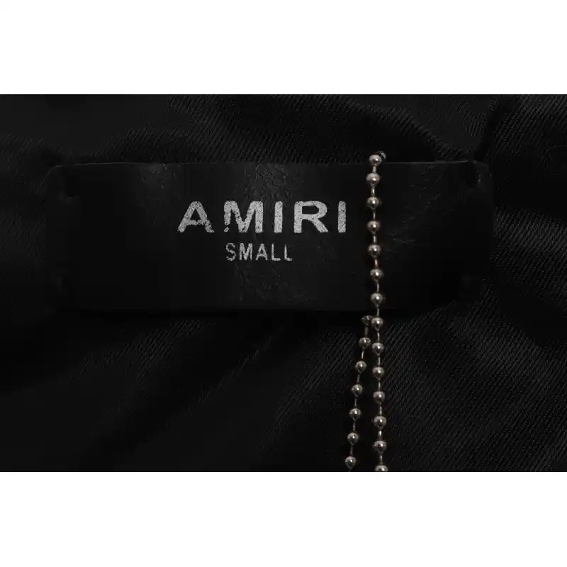 Top Quality AMIRI Classic Colour Block Sleeve Jacket 