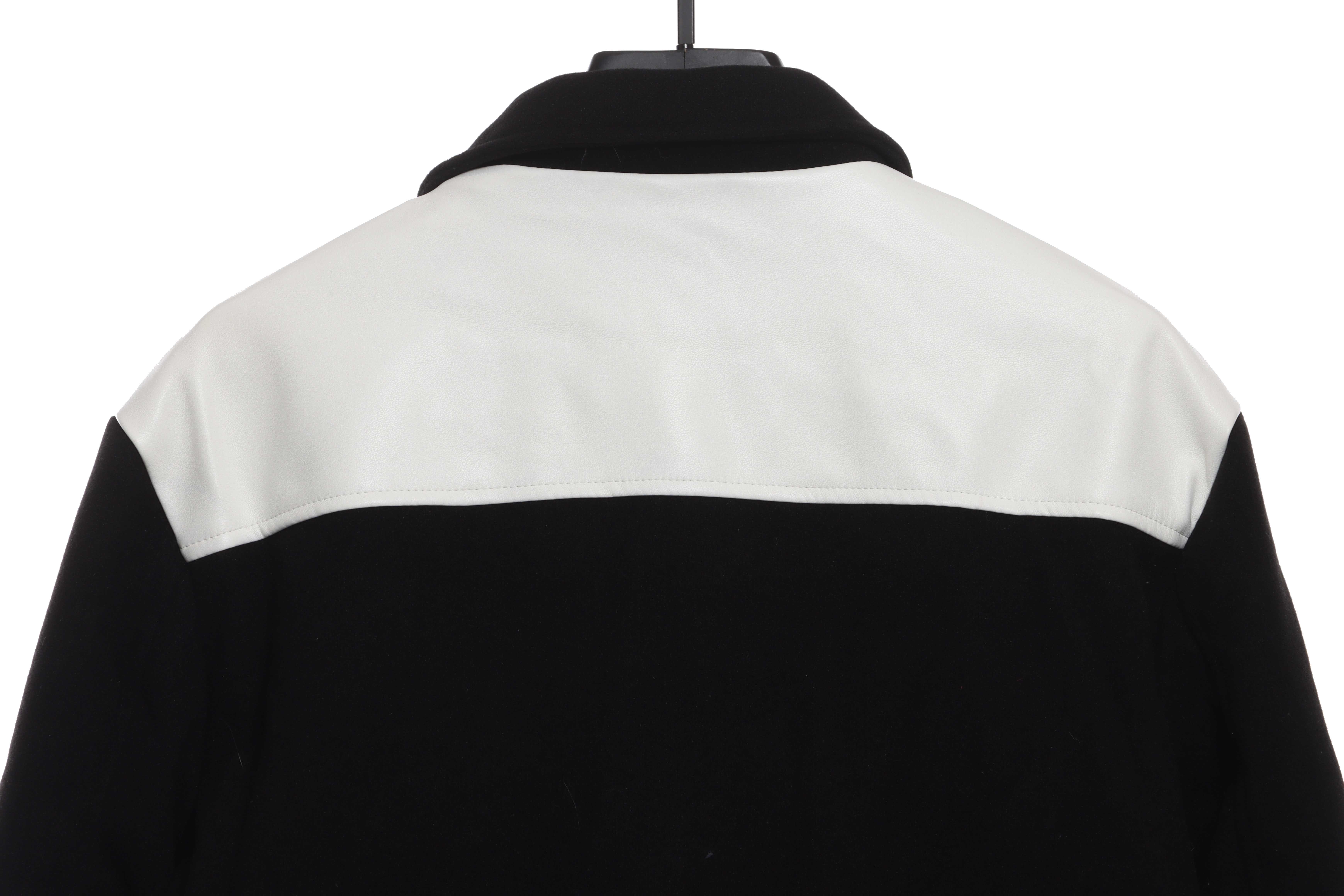     AMIRI Classic Colour Block Sleeve Jacket 