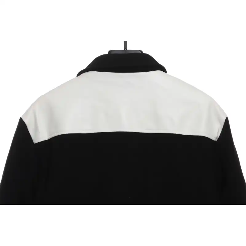 Top Quality AMIRI Classic Colour Block Sleeve Jacket 