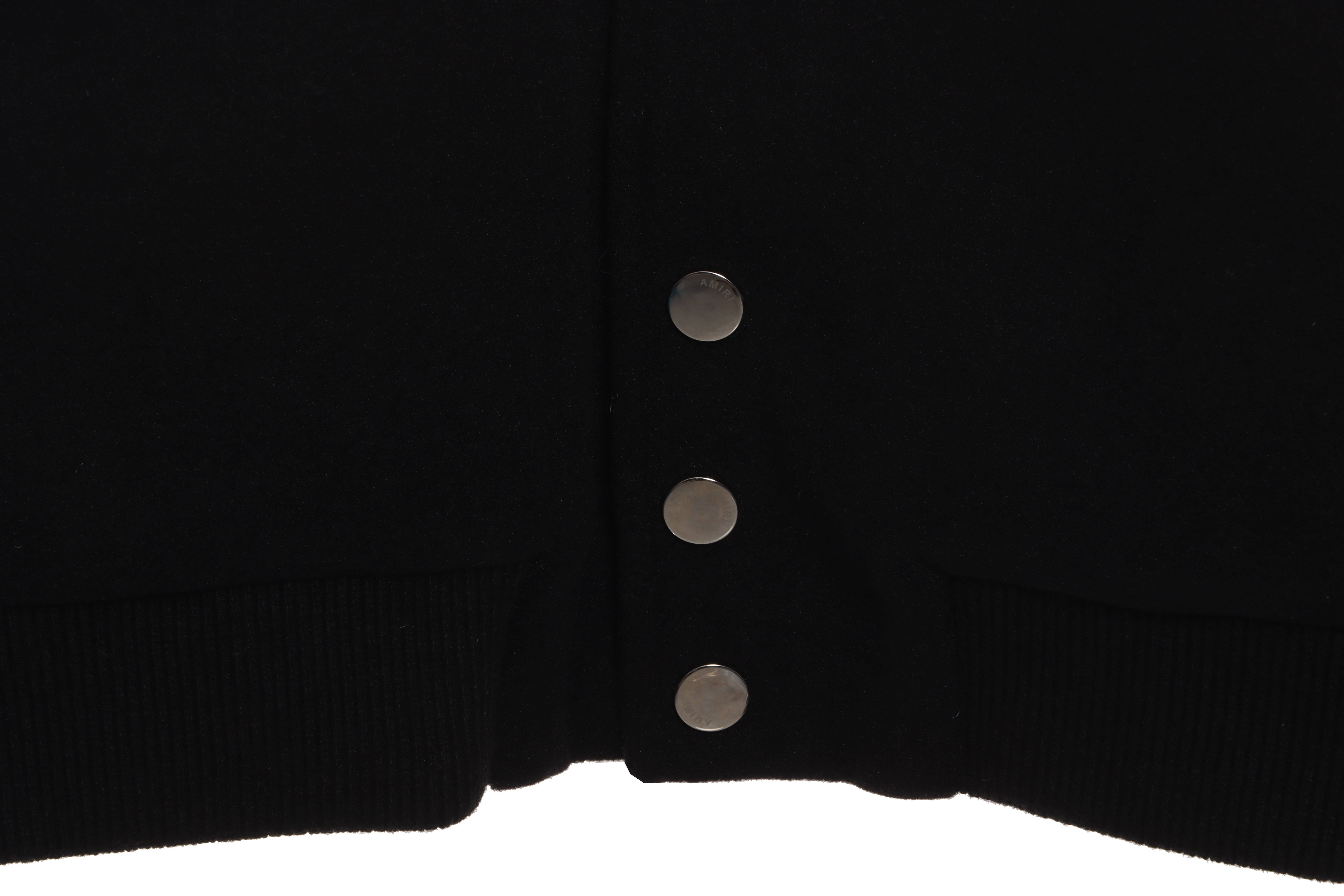     AMIRI Classic Colour Block Sleeve Jacket 