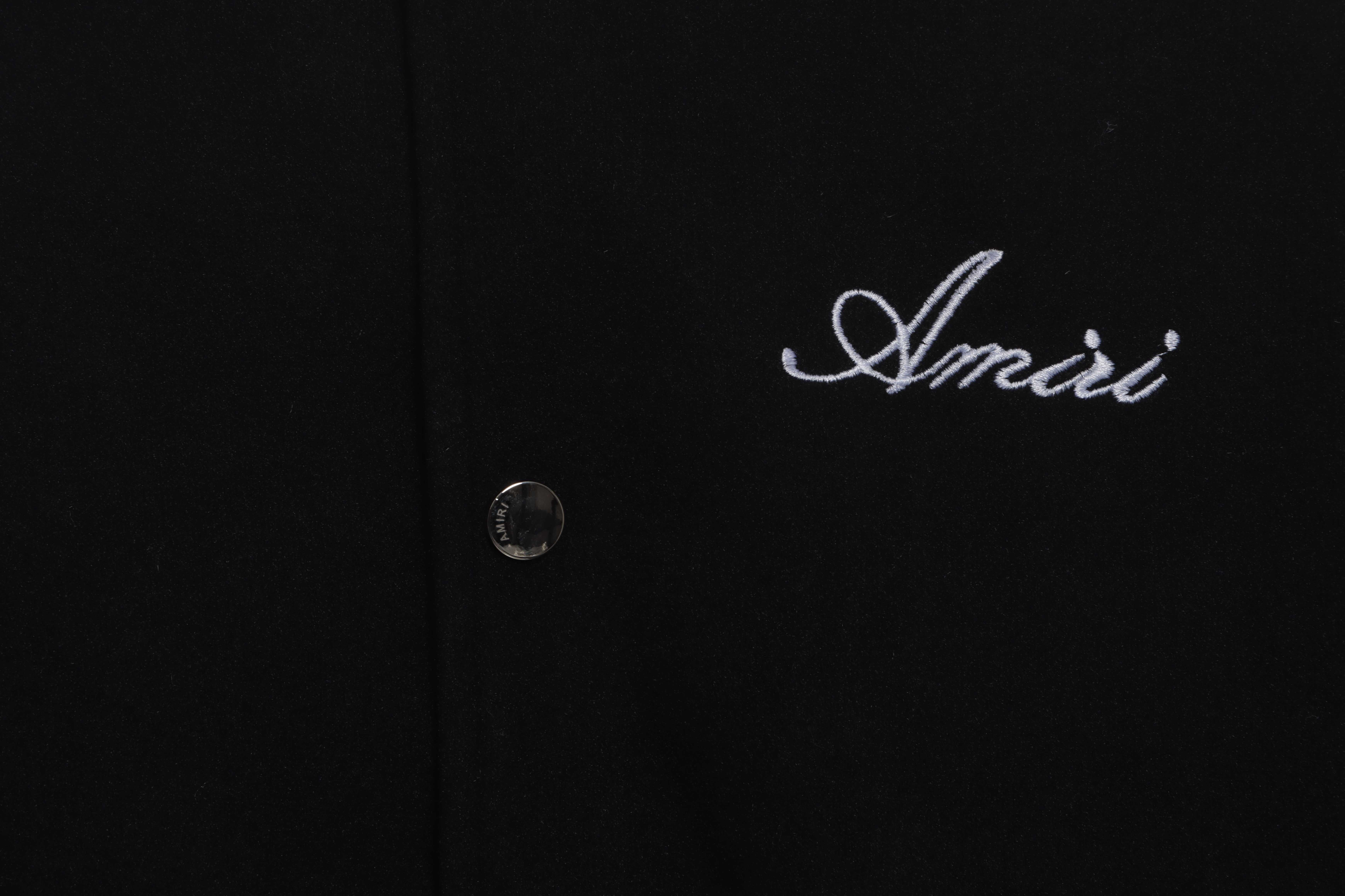     AMIRI Classic Colour Block Sleeve Jacket 