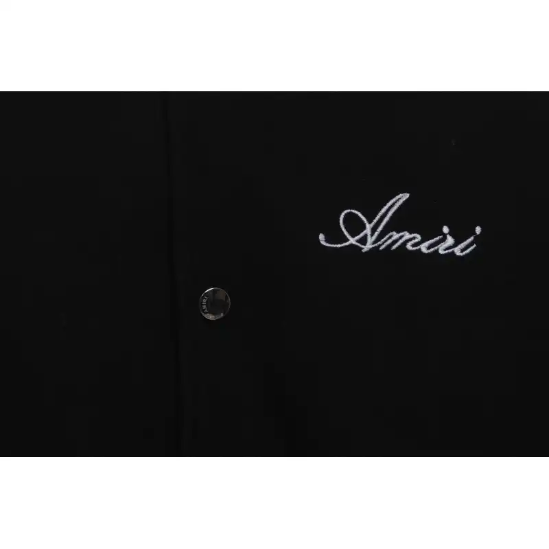 Top Quality AMIRI Classic Colour Block Sleeve Jacket 