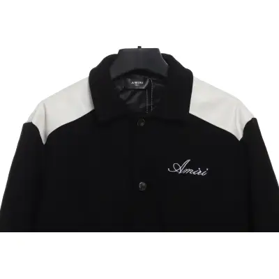 Top Quality AMIRI Classic Colour Block Sleeve Jacket  02