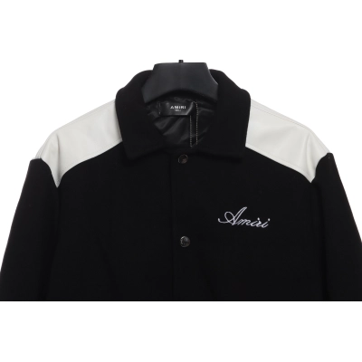 Top Quality AMIRI Classic Colour Block Sleeve Jacket  02