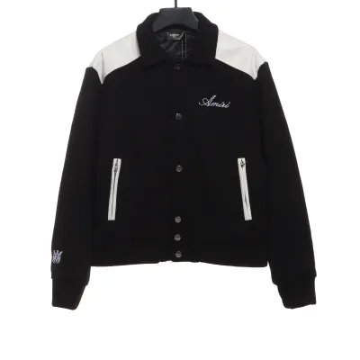 Top Quality AMIRI Classic Colour Block Sleeve Jacket  01
