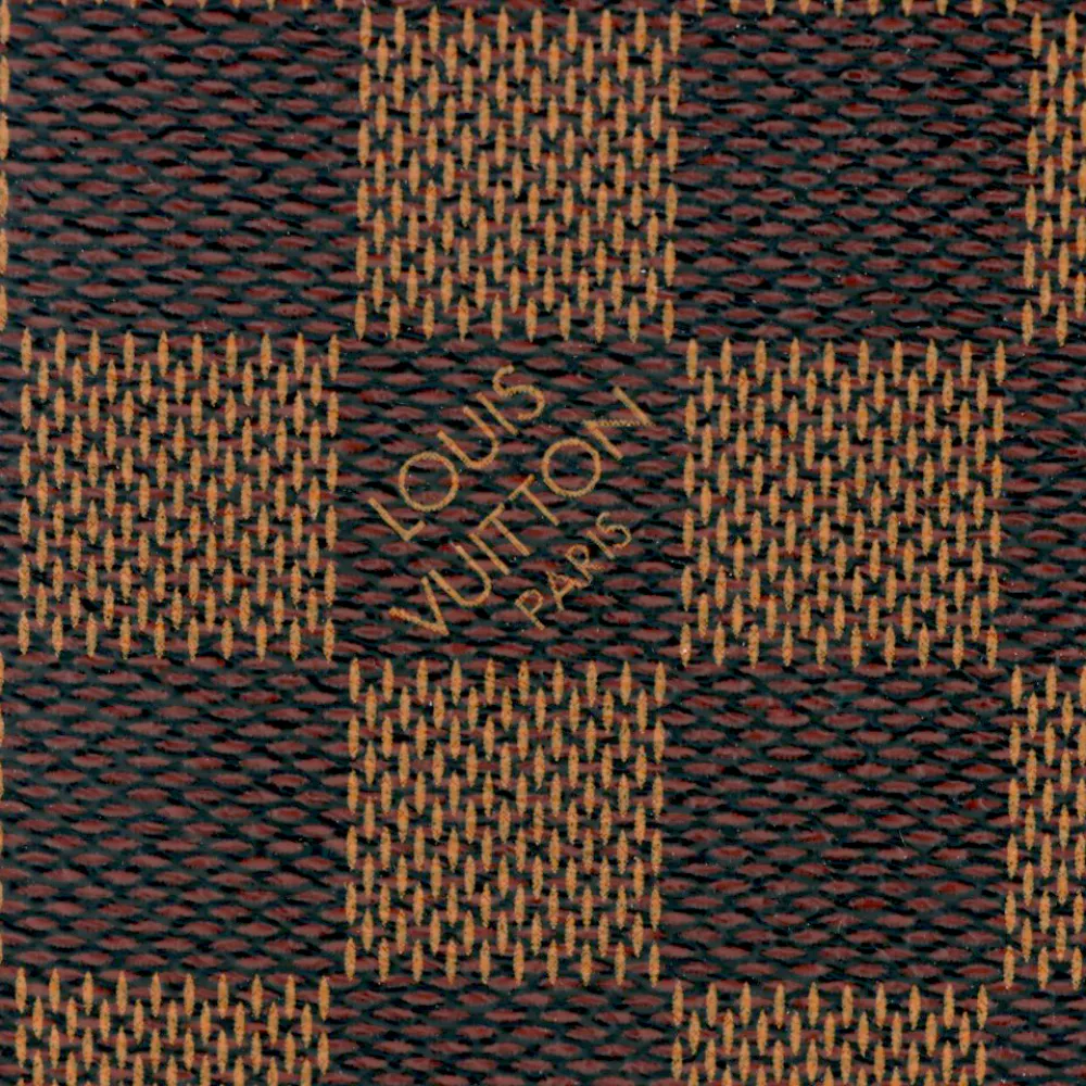 Top Quality Louis Vuitton Checkerboard Wallet Brown