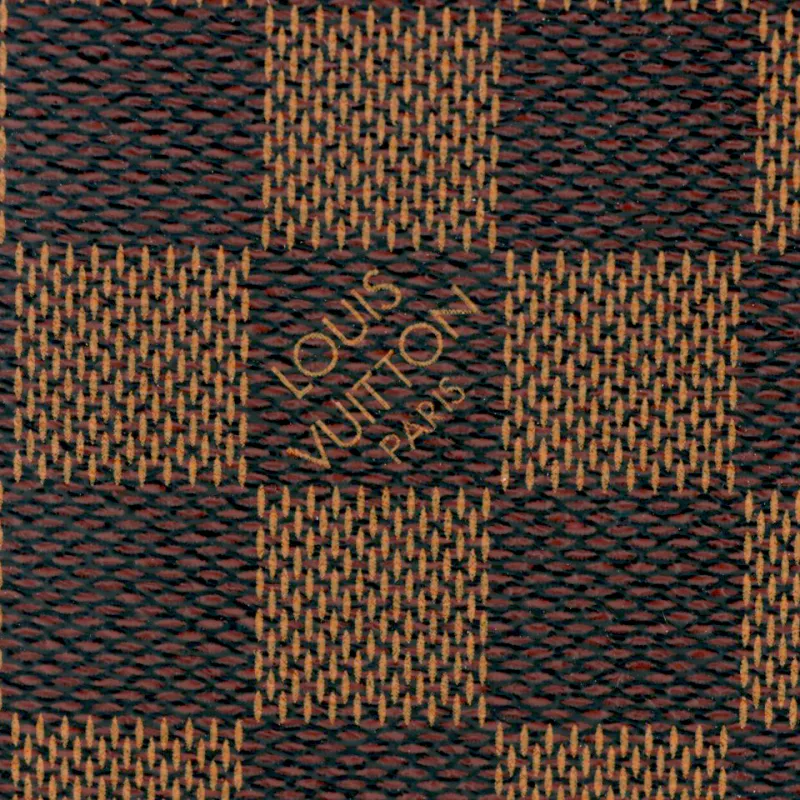 Top Quality Louis Vuitton Checkerboard Wallet Brown
