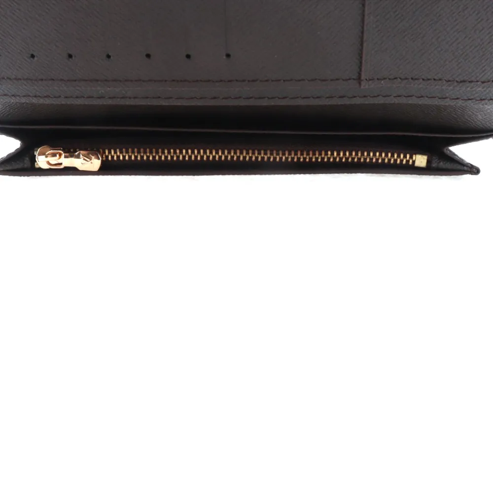 Top Quality Louis Vuitton Checkerboard Wallet Brown