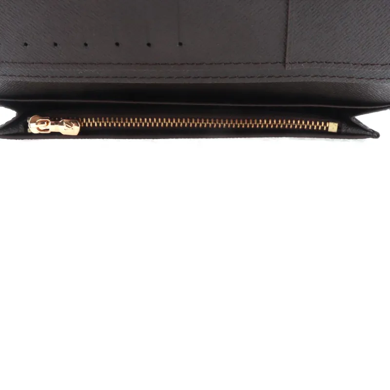 Top Quality Louis Vuitton Checkerboard Wallet Brown