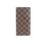 Top Quality Louis Vuitton Checkerboard Wallet Brown