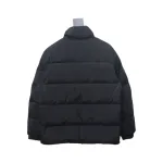 Top Quality Moncler micro-labelled patch zip stand-up collar down jacket 