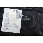 Top Quality Moncler micro-labelled patch zip stand-up collar down jacket 
