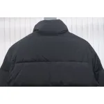 Top Quality Moncler micro-labelled patch zip stand-up collar down jacket 