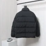 Top Quality Moncler micro-labelled patch zip stand-up collar down jacket 