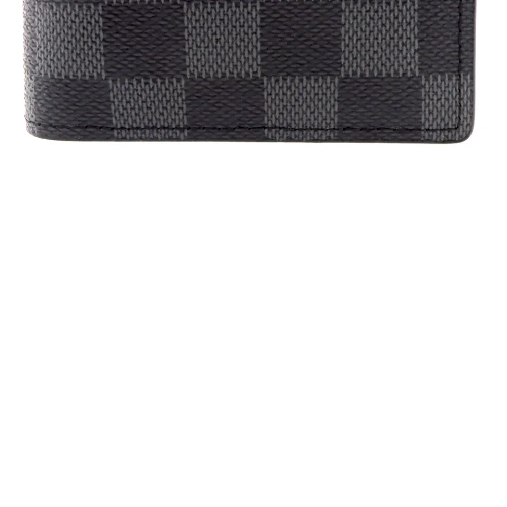 Top Quality Louis Vuitton Checkerboard Wallet Grey