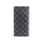 Top Quality Louis Vuitton Checkerboard Wallet Grey
