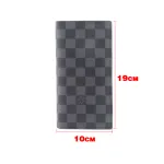 Top Quality Louis Vuitton Checkerboard Wallet Grey
