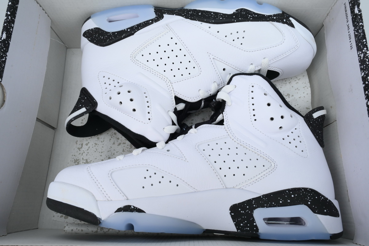 Air Jordan 6 “Reverse Oreo” CT8529-112
