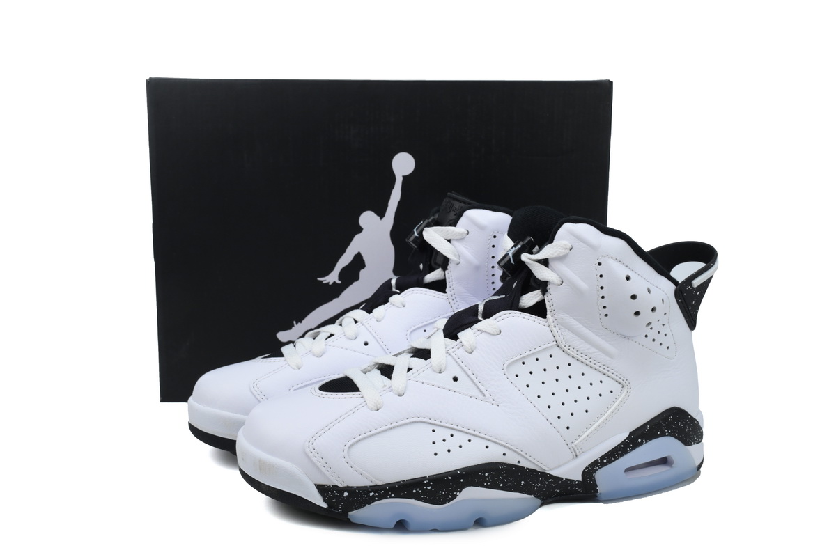 Air Jordan 6 “Reverse Oreo” CT8529-112