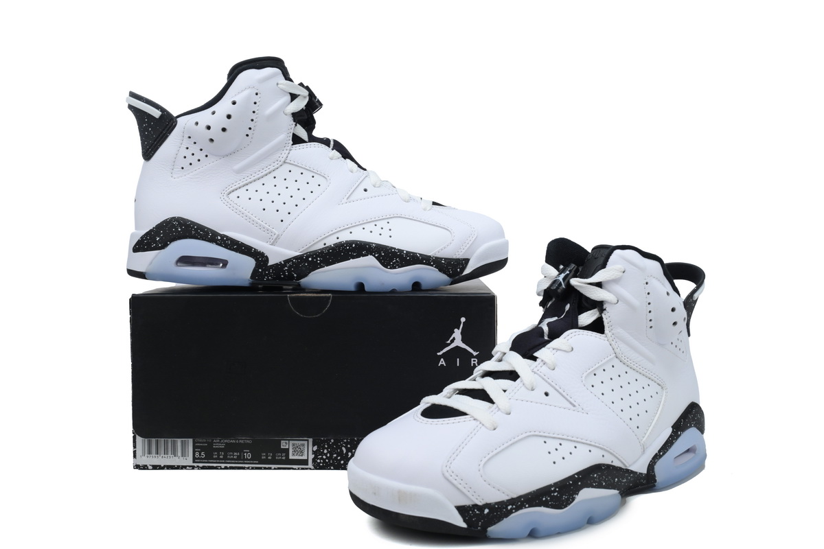 Air Jordan 6 “Reverse Oreo” CT8529-112