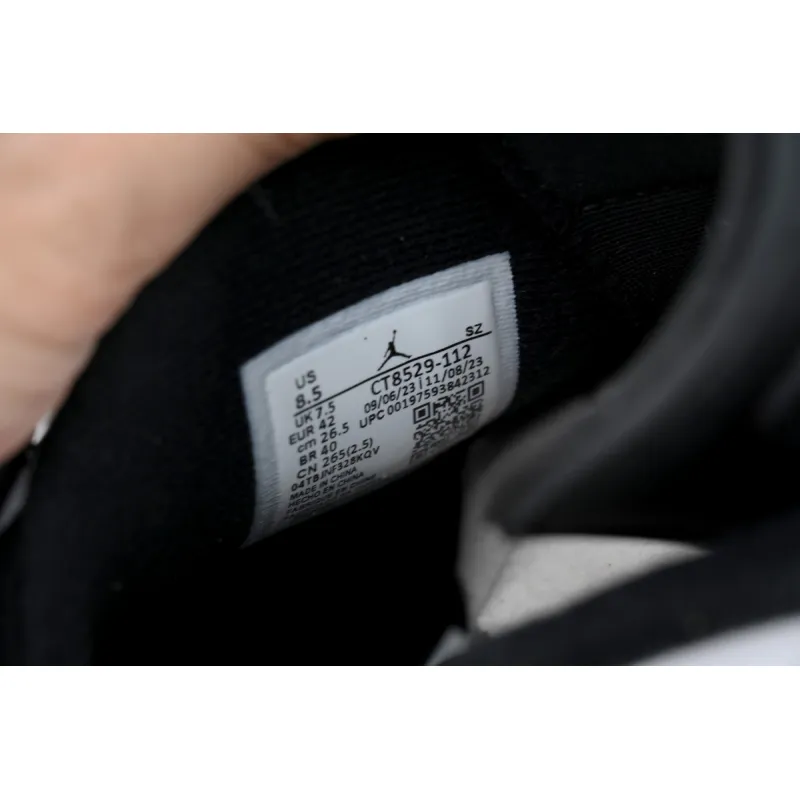 Air Jordan 6 “Reverse Oreo” CT8529-112