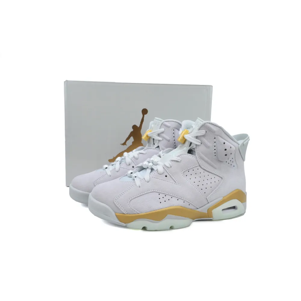 Air Jordan 6 Retro Craft 'Pearl' DQ4914-074