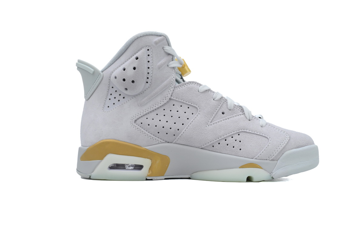  Air Jordan 6 Retro Craft 'Pearl' DQ4914-074