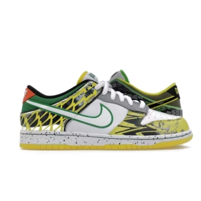 Nike Dunk Low What the Duck Away University of Oregon PE 01