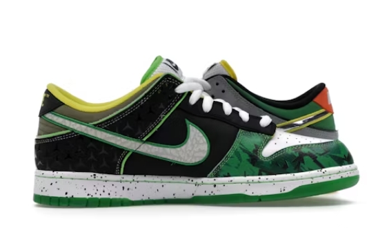 Nike Dunk Low What the Duck Away University of Oregon PE